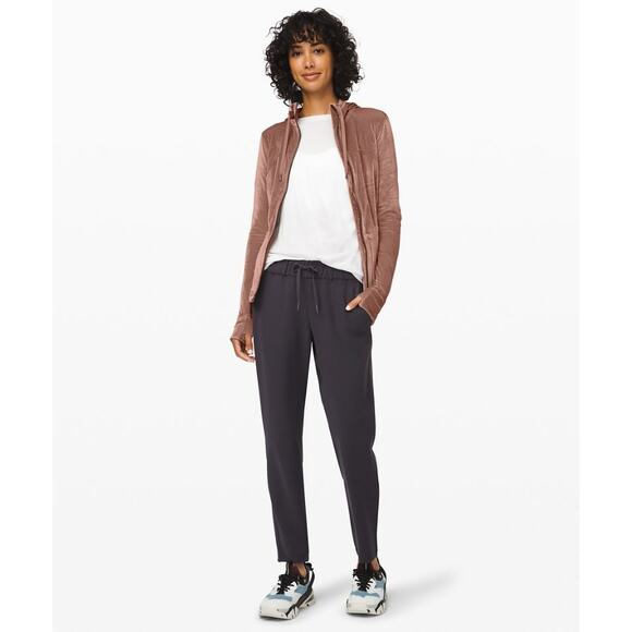 Lululemon Define Hooded Jacket Velvet Spanish Oak 10 Athleisure Activewear - Picture 5 of 15